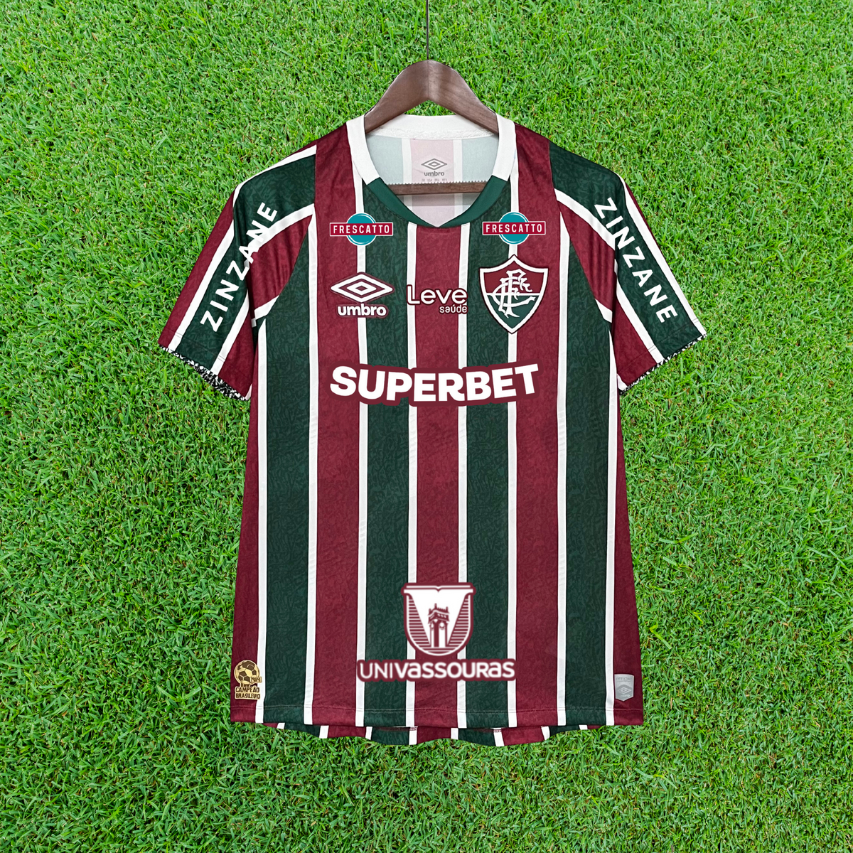 Fluminense Home Jersey 24/25 Fan Version