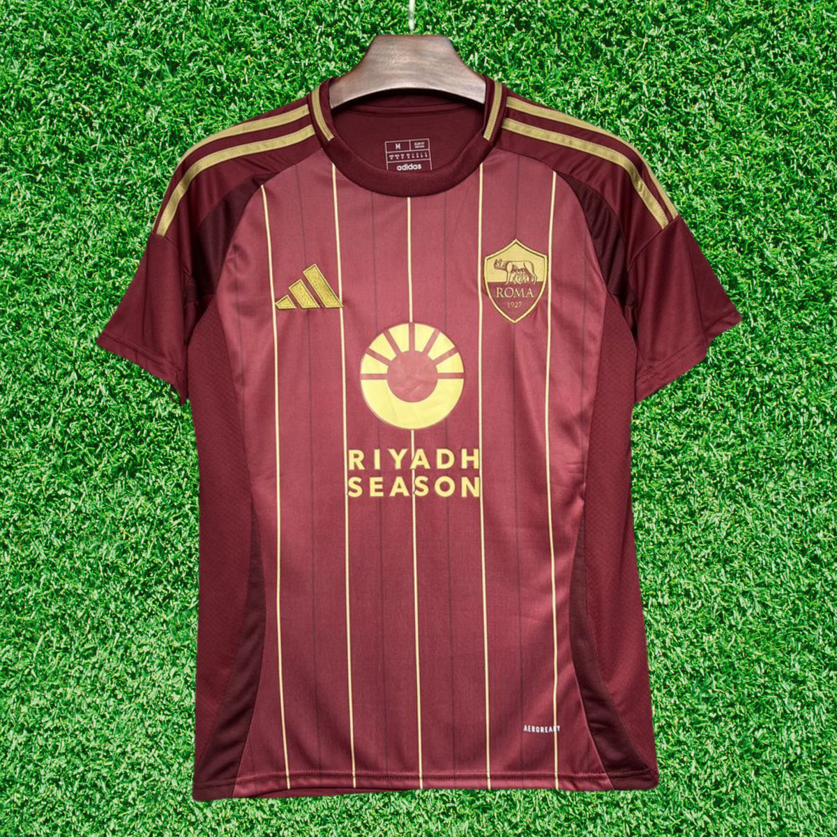 AS Roma Home Jersey 24/25 Fan Version