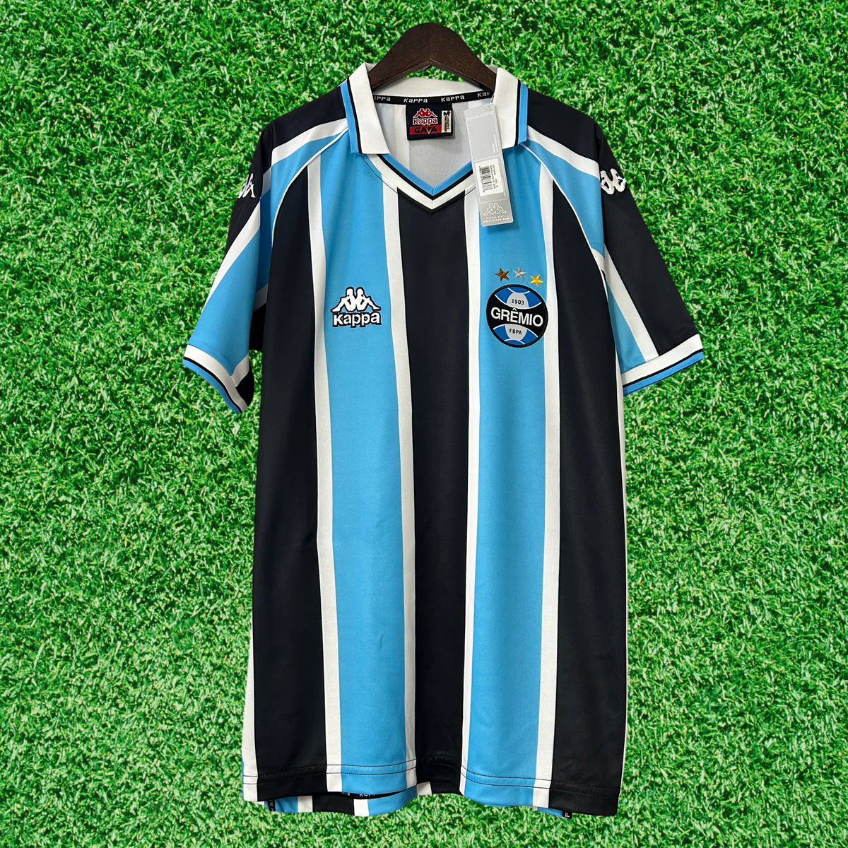 Grêmio Home Jersey 00/01 Retro
