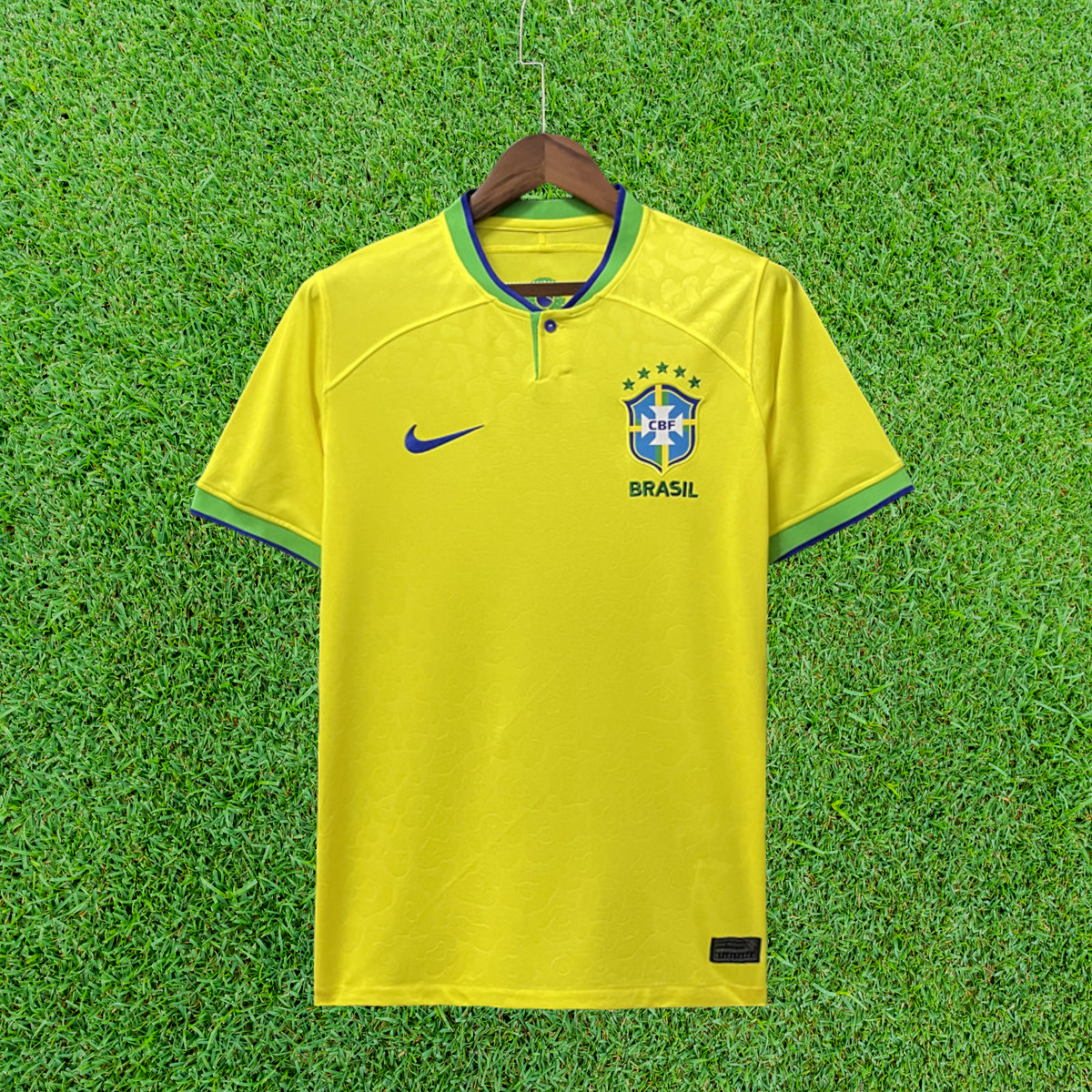 Brazil Home Jersey 2022 Fan Version