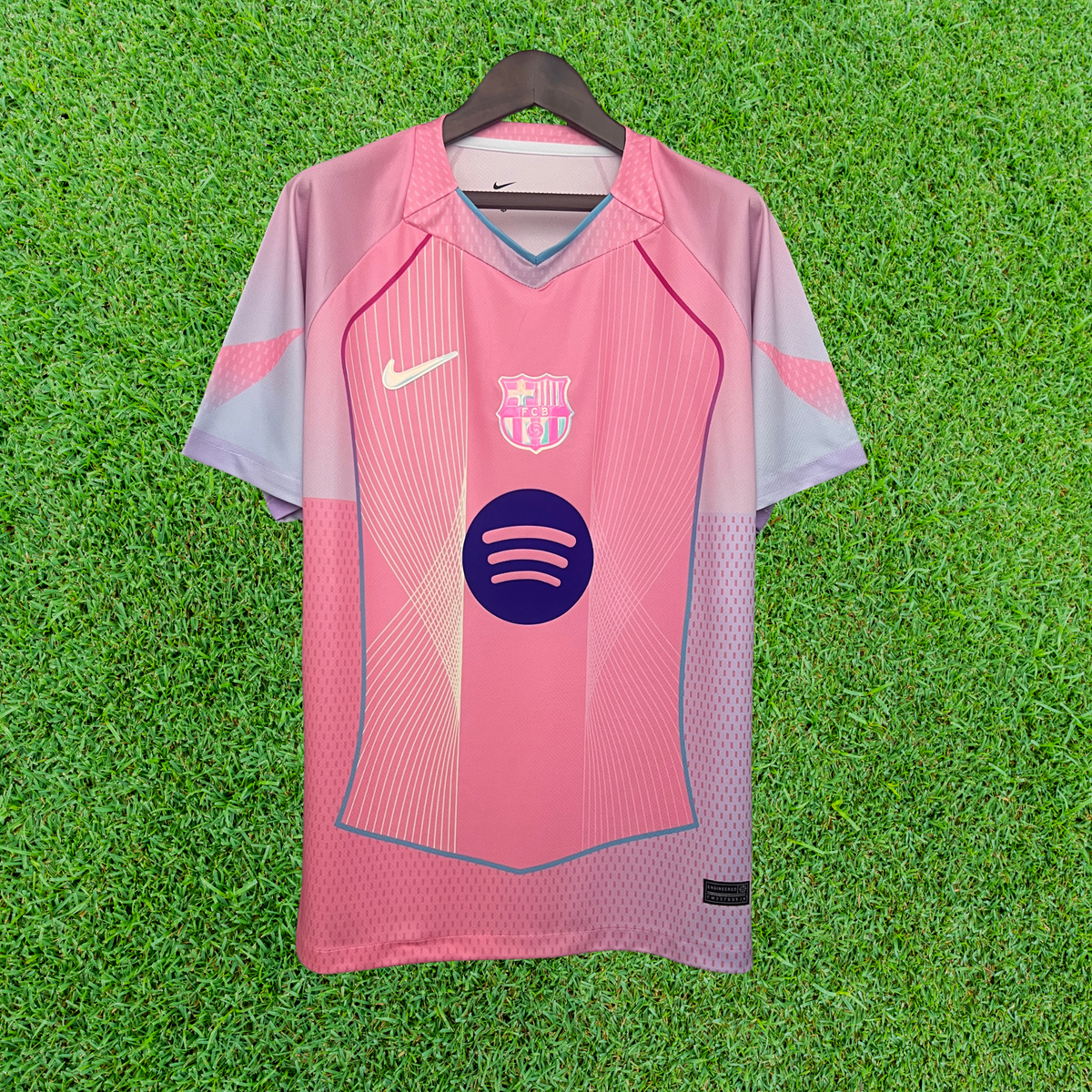 Camisa Barcelona Rosa 25/26 Torcedor