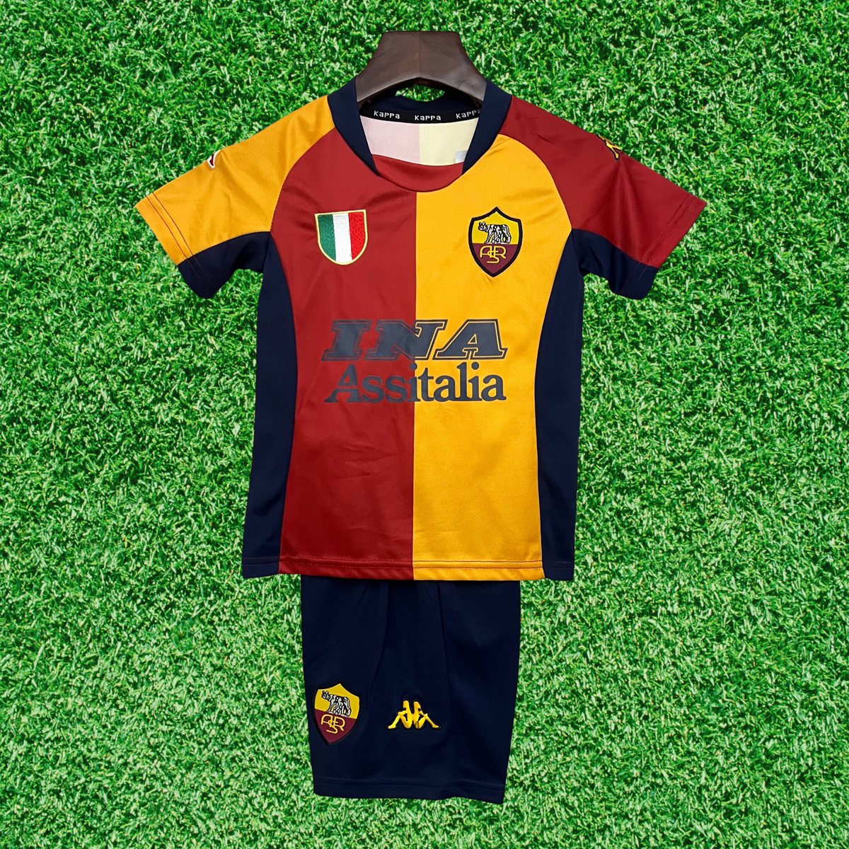 Kit infantil AS Roma I 01/02 