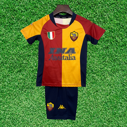 Kit infantil AS Roma I 01/02 