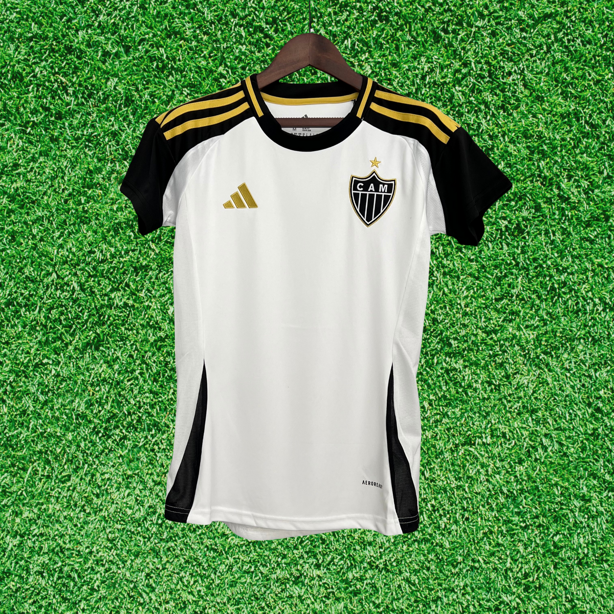 Atlético Mineiro Away Jersey 25/26 Women's Fan Version 