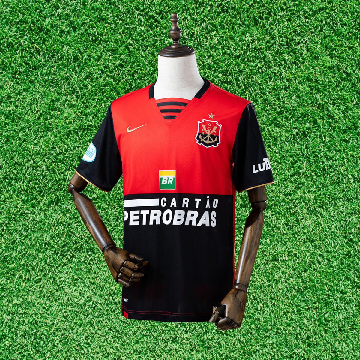 Flamengo Third Jersey 2008 Retro 