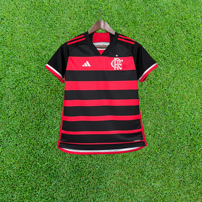 Camiseta local del Flamengo 25/26, versión para aficionados para mujer 