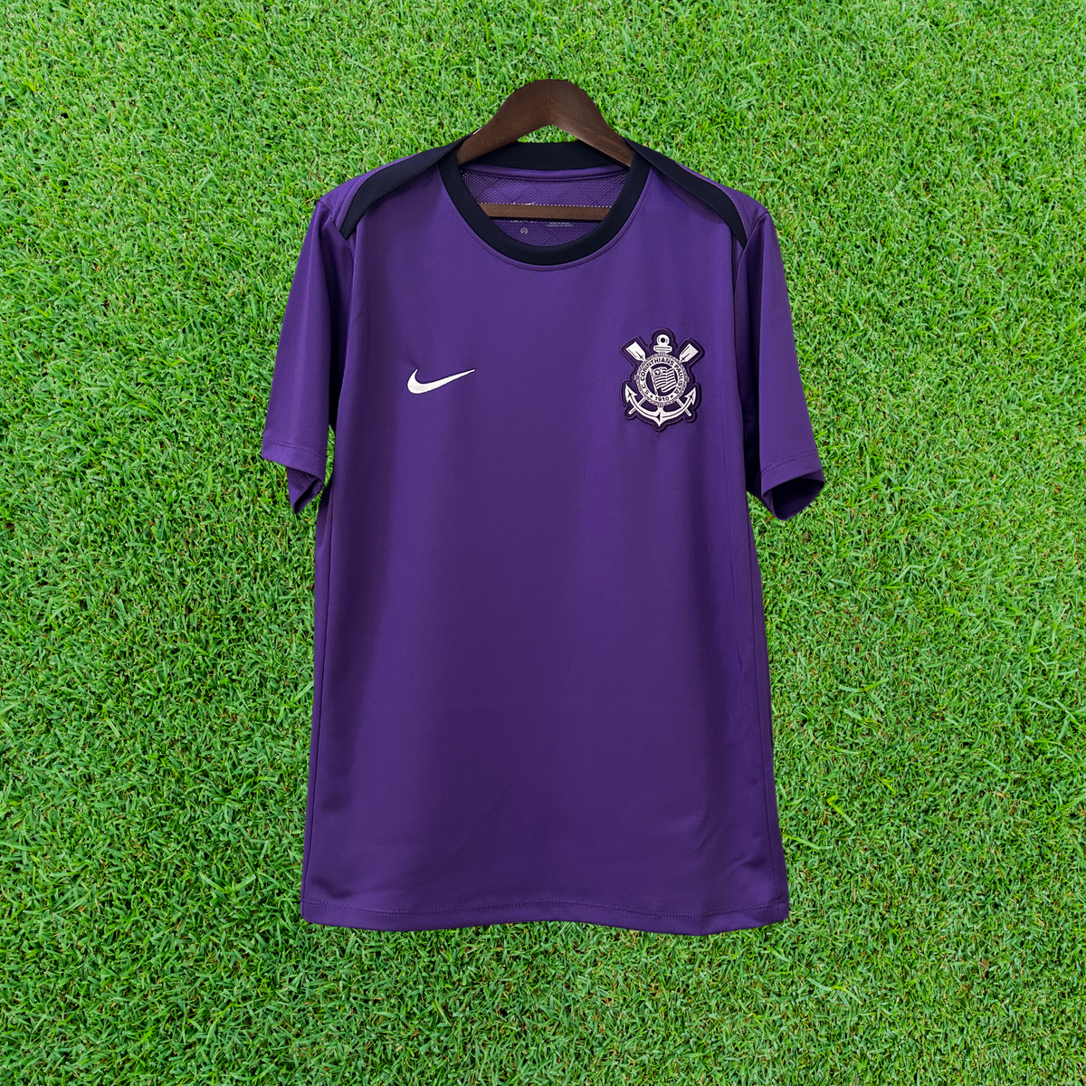 Camisa Corinthians Treino Roxa 25/26 Torcedor