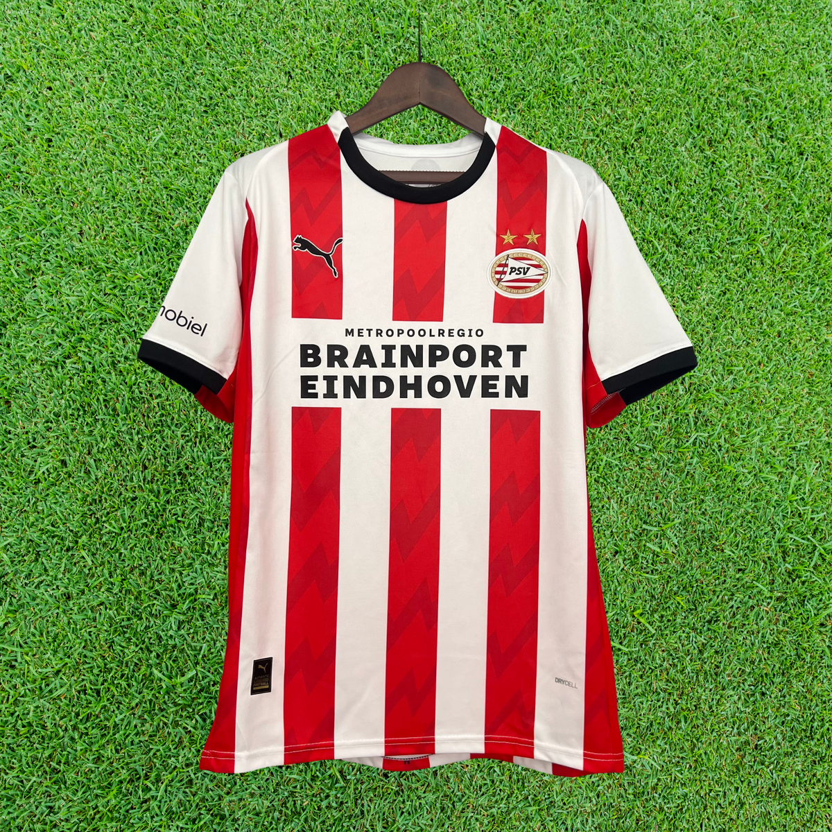 Camiseta local del PSV 25/26, versión para aficionados 