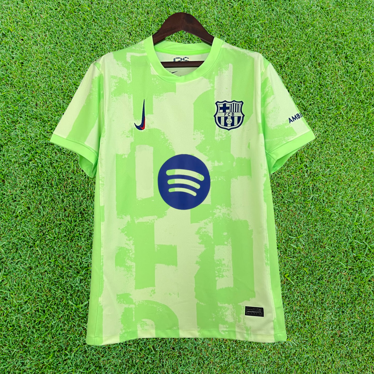 Barcelona Third Jersey 24/25 Fan Version