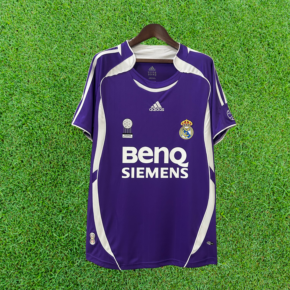 Real Madrid Third Jersey 06/07 Retro
