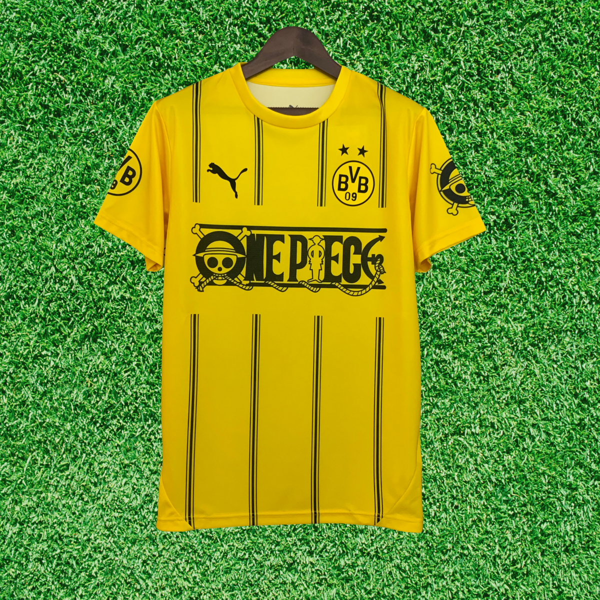 Camiseta de aficionado de una pieza del Borussia Dortmund 25/26 
