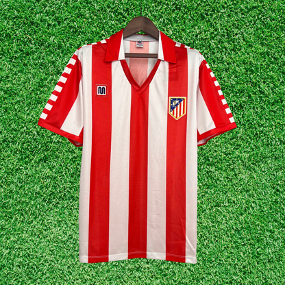 Atlético Madrid Home Jersey 82/83 Retro 