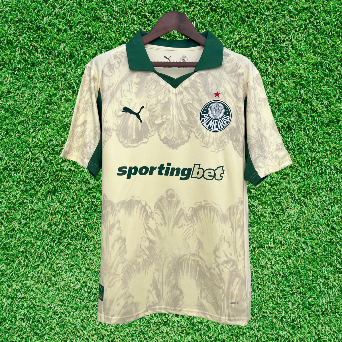 Tercera camiseta del Palmeiras para el Mundial 25/26 (Edición Fan) 