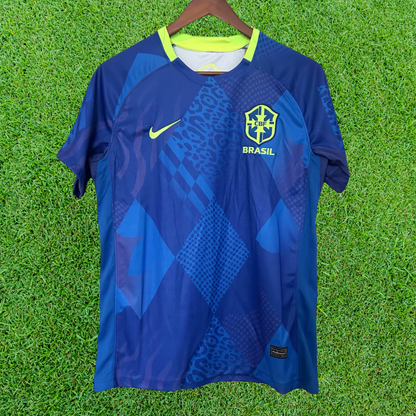 Brazil Women's Team Away Jersey 2025 Fan Version
