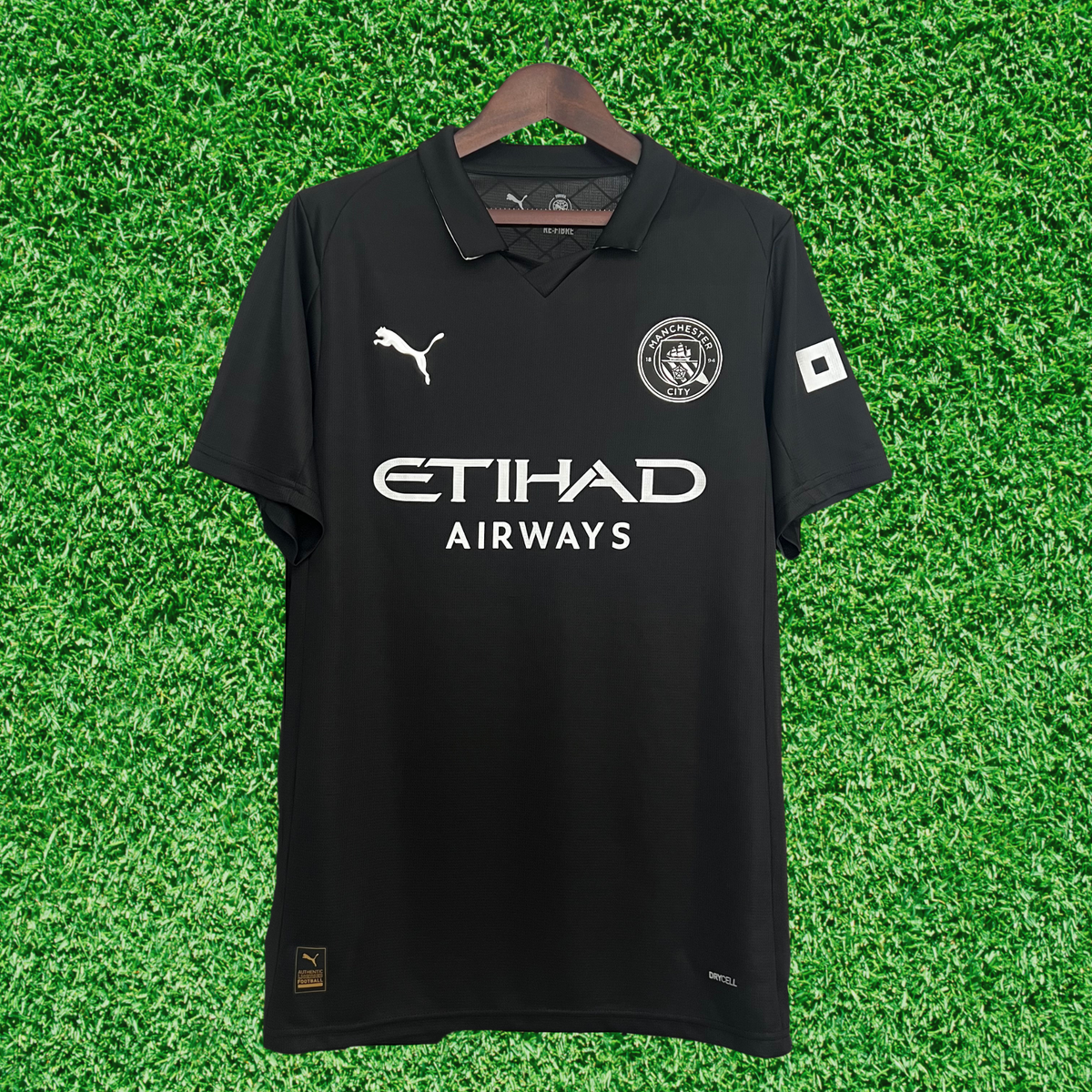 Camiseta de visitante del Manchester City 25/26, versión para aficionados 