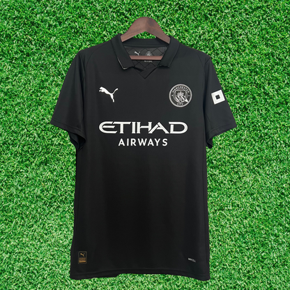 Camiseta de visitante del Manchester City 25/26, versión para aficionados 