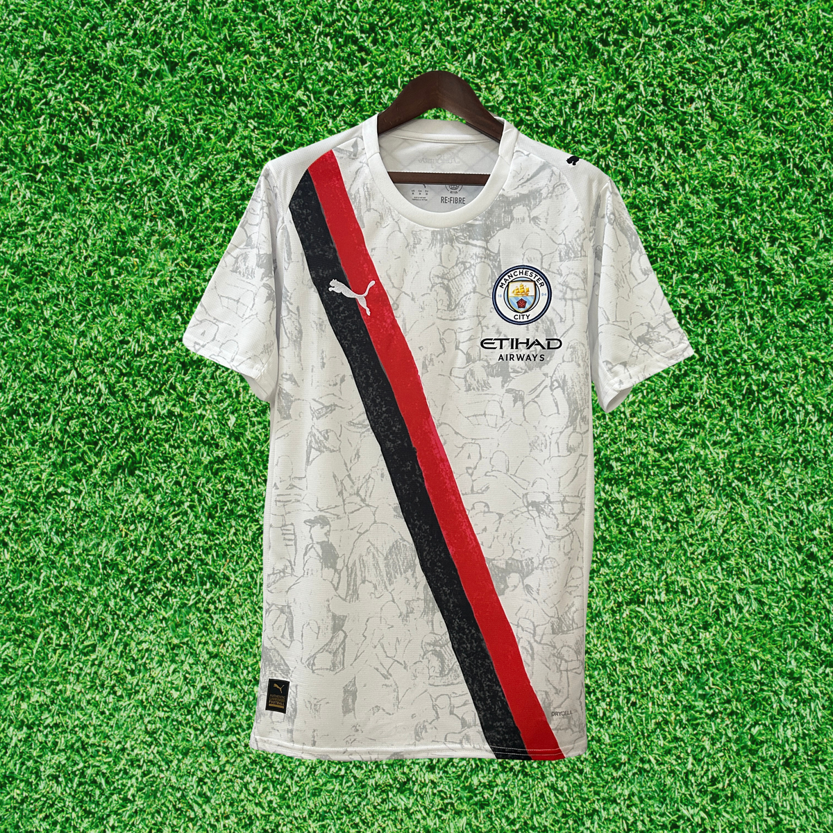 Manchester City World Cup Away Jersey 25/26 Fan Version