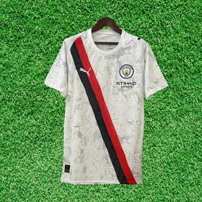 Manchester City World Cup Away Jersey 25/26 Fan Version