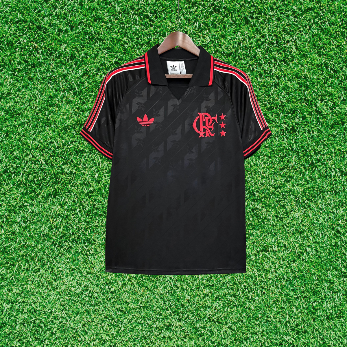 Camiseta Flamengo Vintage 2025 Retro