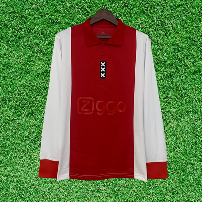 Camisa AFC Ajax Aniversário 25/26 Manga Longa