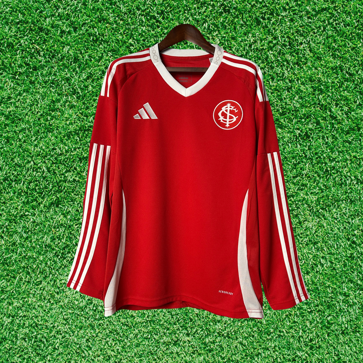 Camisa Internacional I 25/26 Manga Longa
