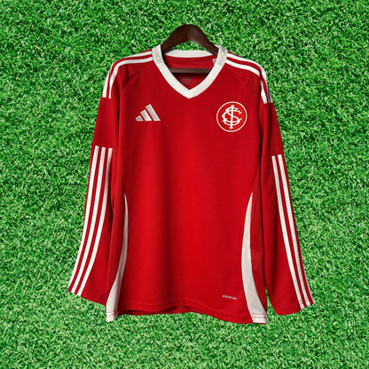 Camisa Internacional I 25/26 Manga Longa