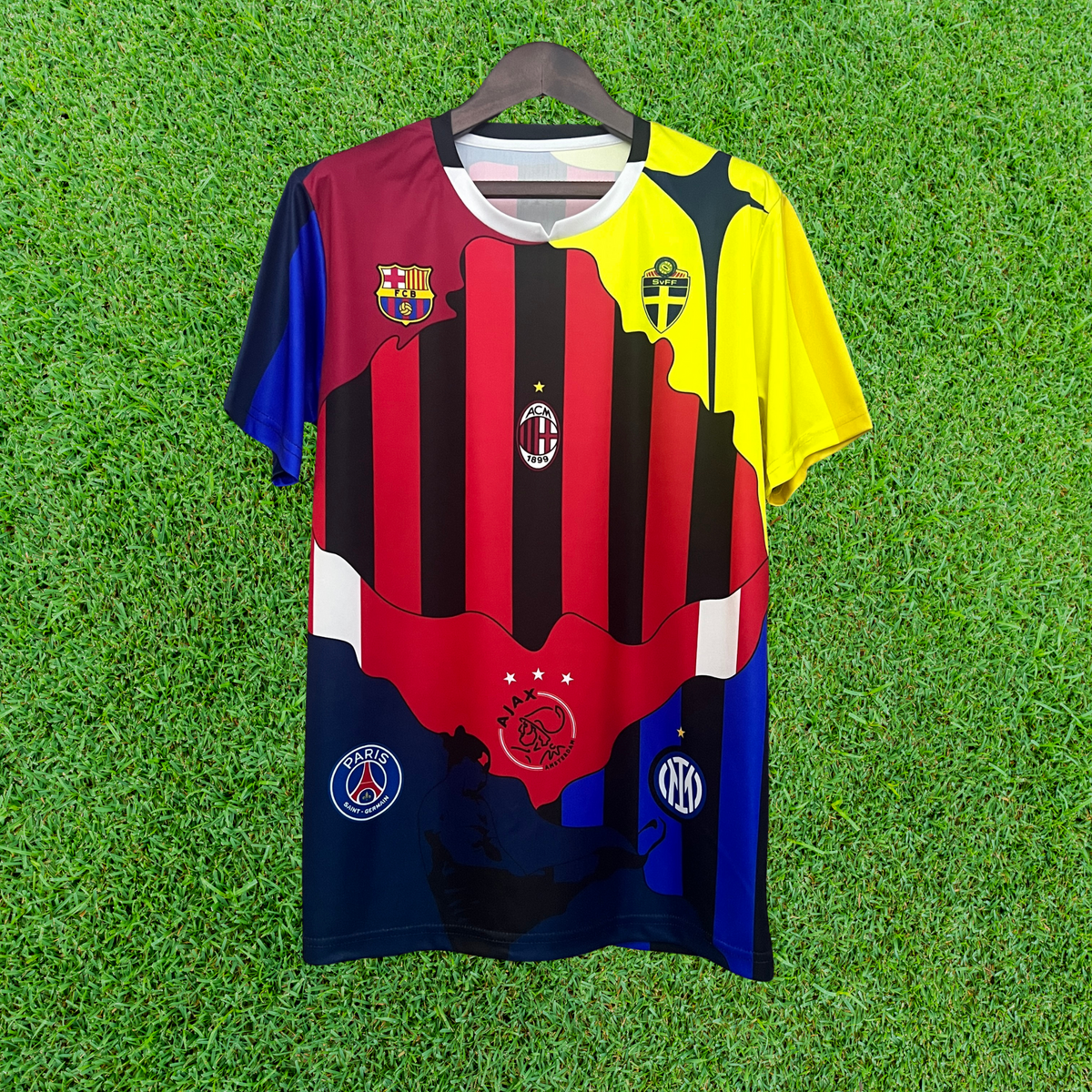 Camiseta Ibrahimovic Legends 25/26 Versión Fan 