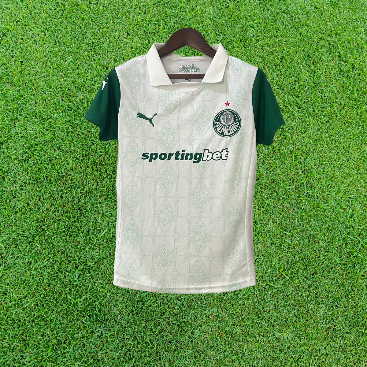 Camisa Palmeiras II 25/26 Feminina Torcedor