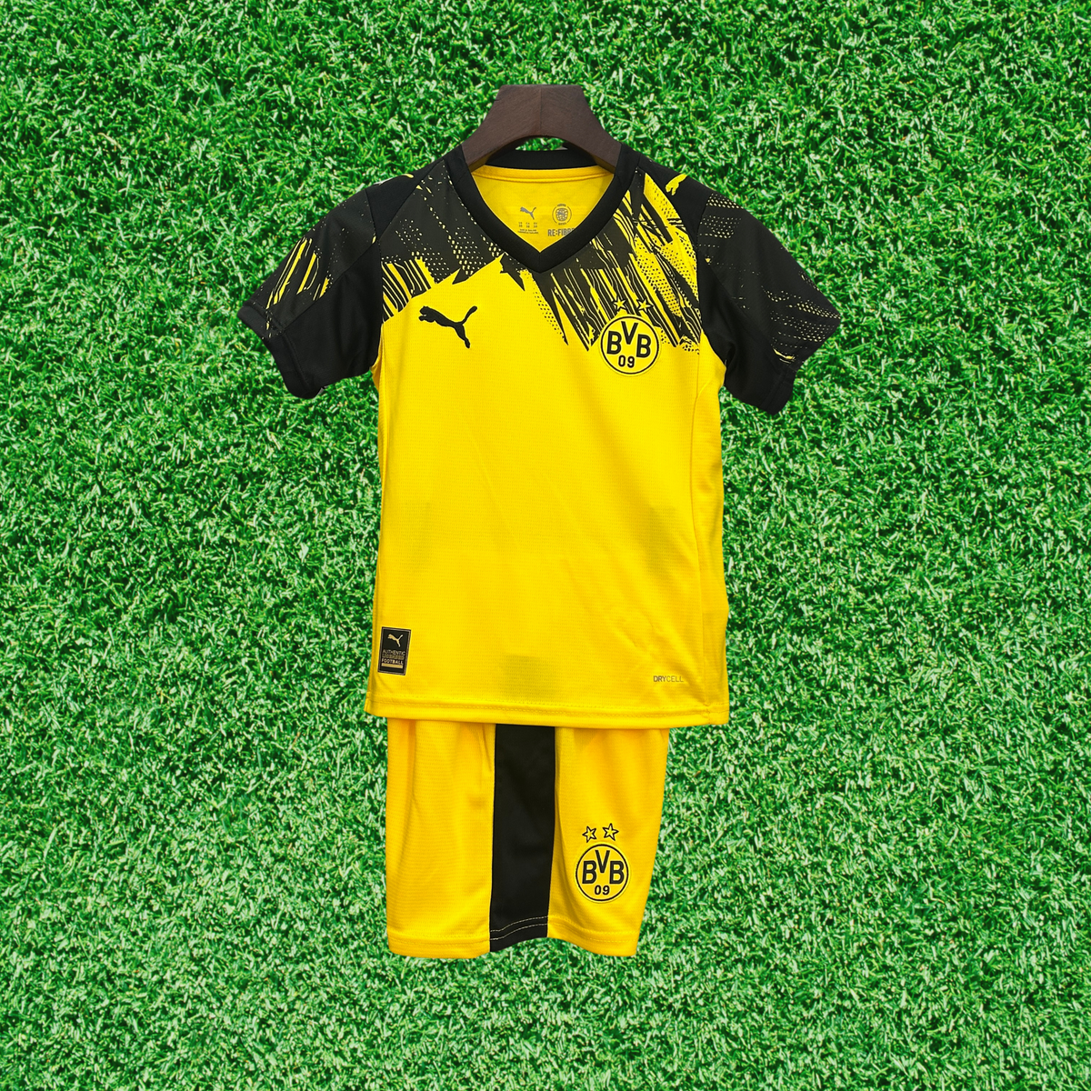 Kit Borussia Dortmund I 25/26 Infantil