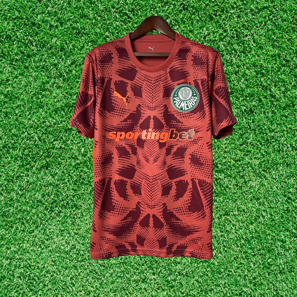 Palmeiras Goalkeeper Third Jersey 25/26 Fan Version