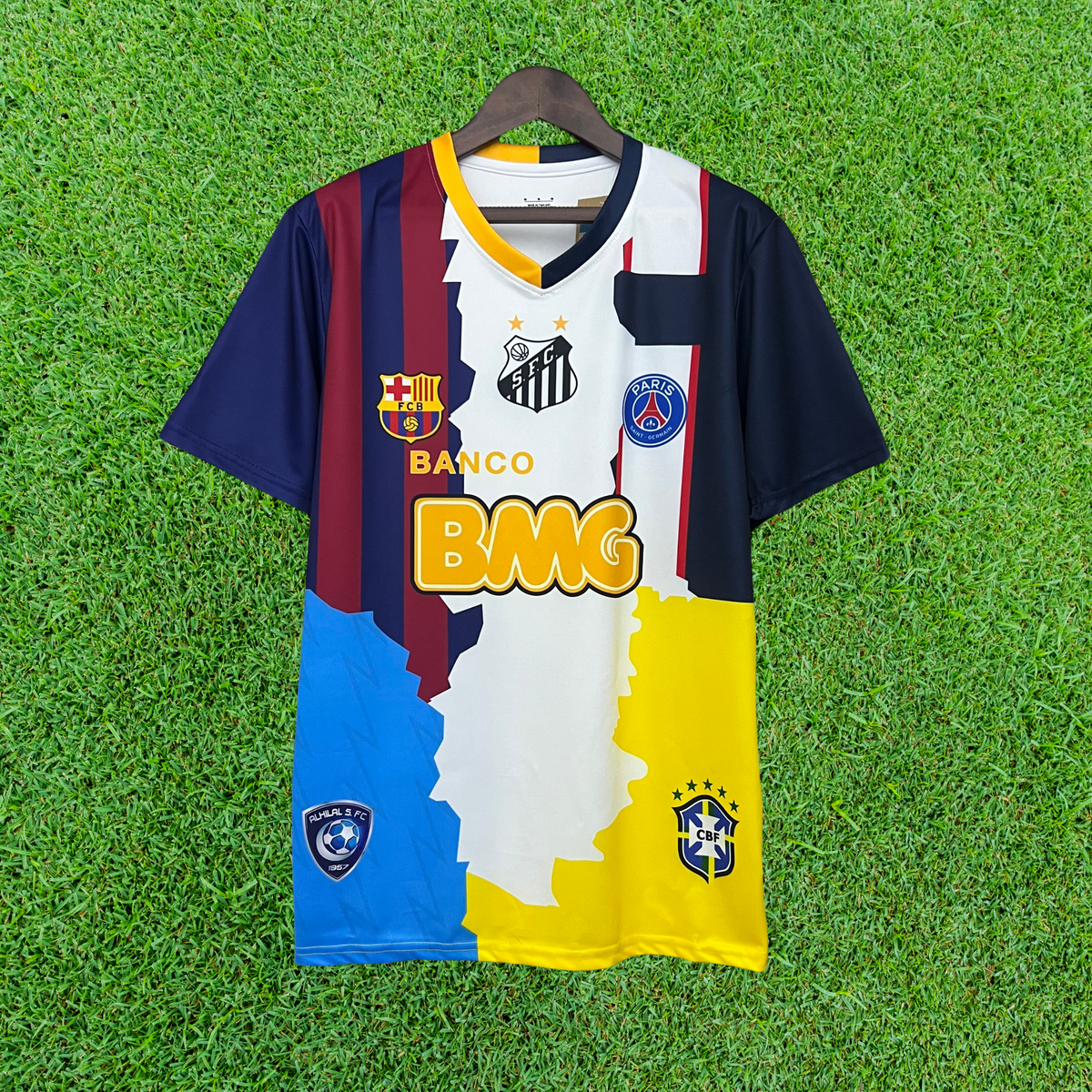 Camiseta Neymar Jr Legends 25/26 Versión Fan 