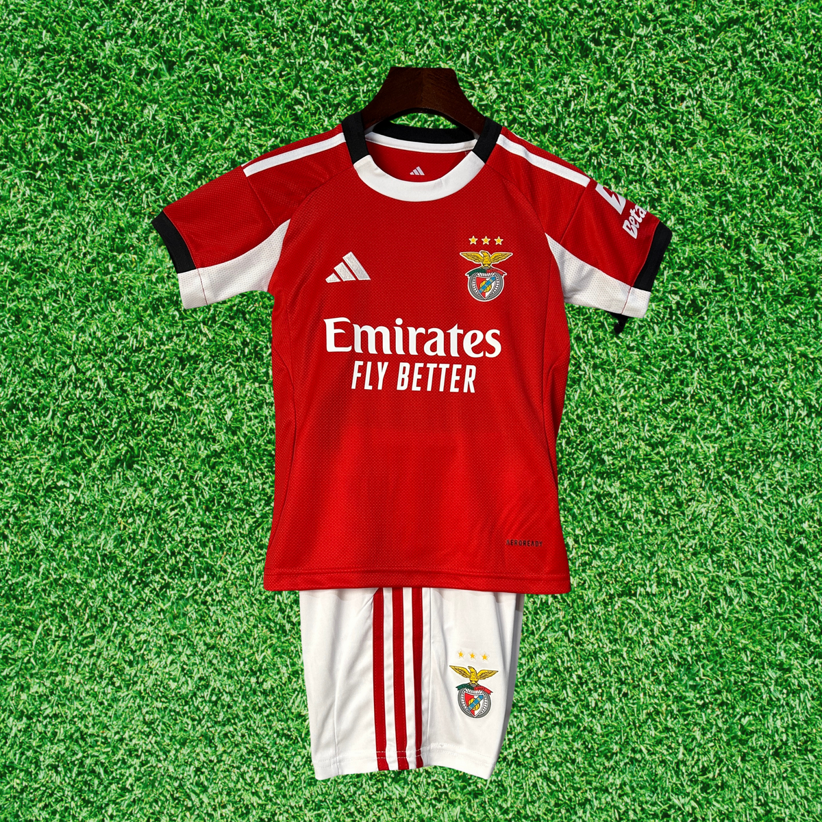 SL Benfica Home Kit 25/26 Kids 