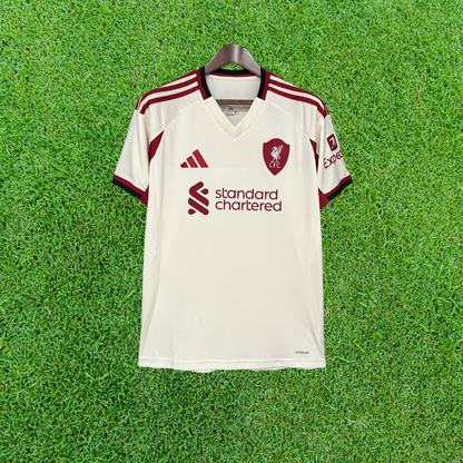 Camiseta de visitante del Liverpool FC 25/26, versión para aficionados 