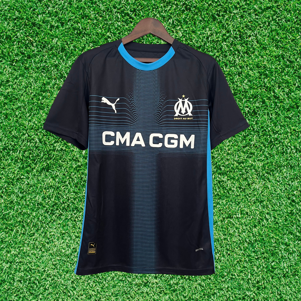 Olympique Marseille Away Jersey 25/26 Fan Version 