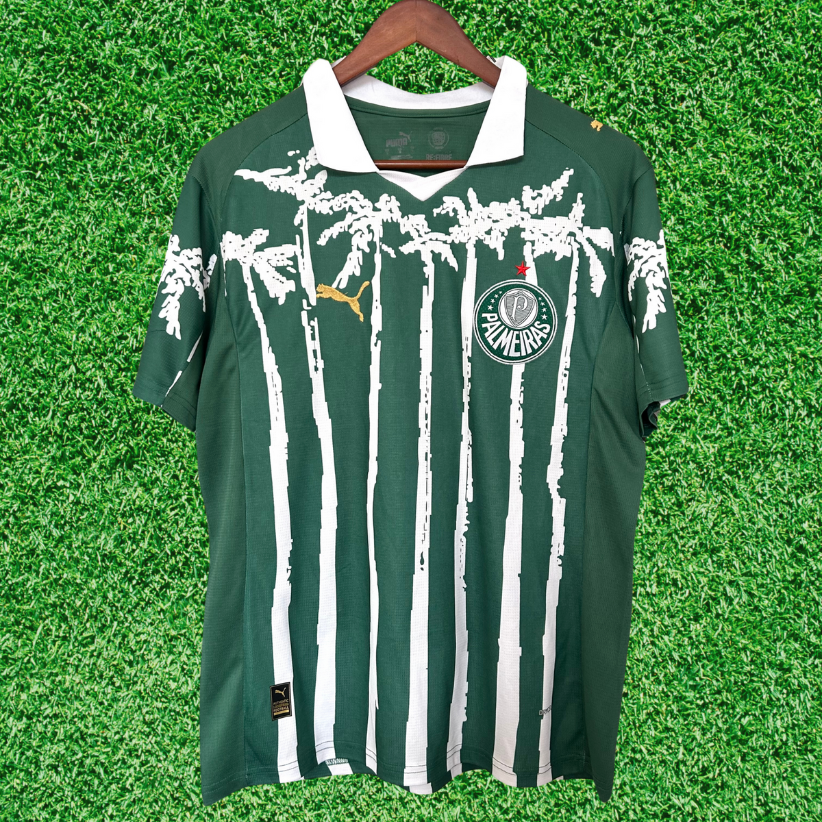 Camiseta de aficionado del Palmeiras Edición Especial Mundial de Clubes 25/26 