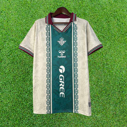 Camiseta especial para aficionados del Real Betis 25/26 