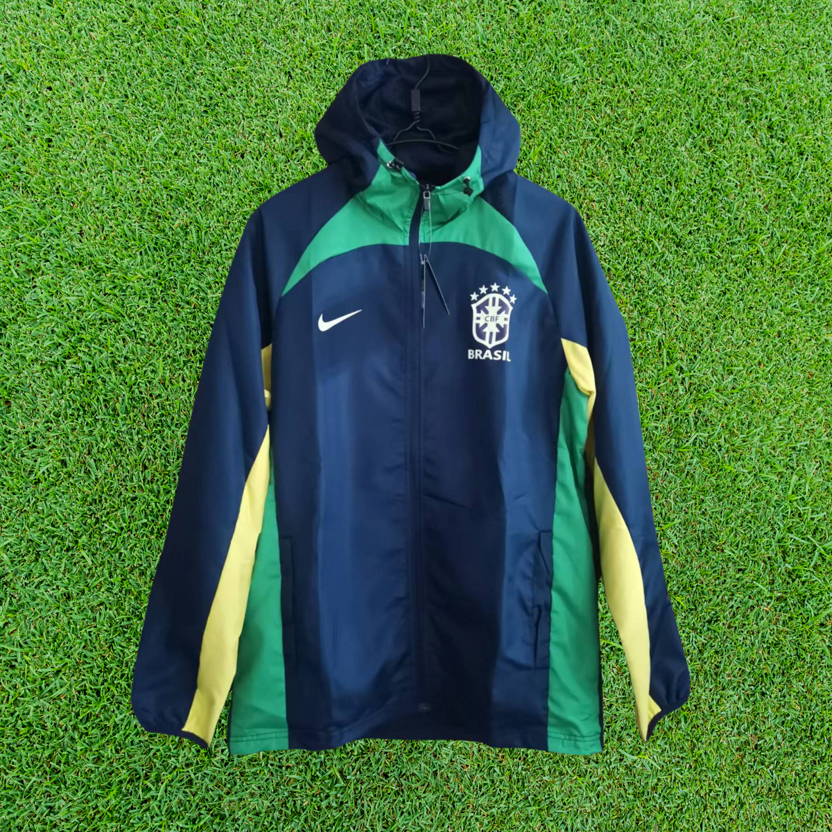 Brazil Blue/Green Jacket