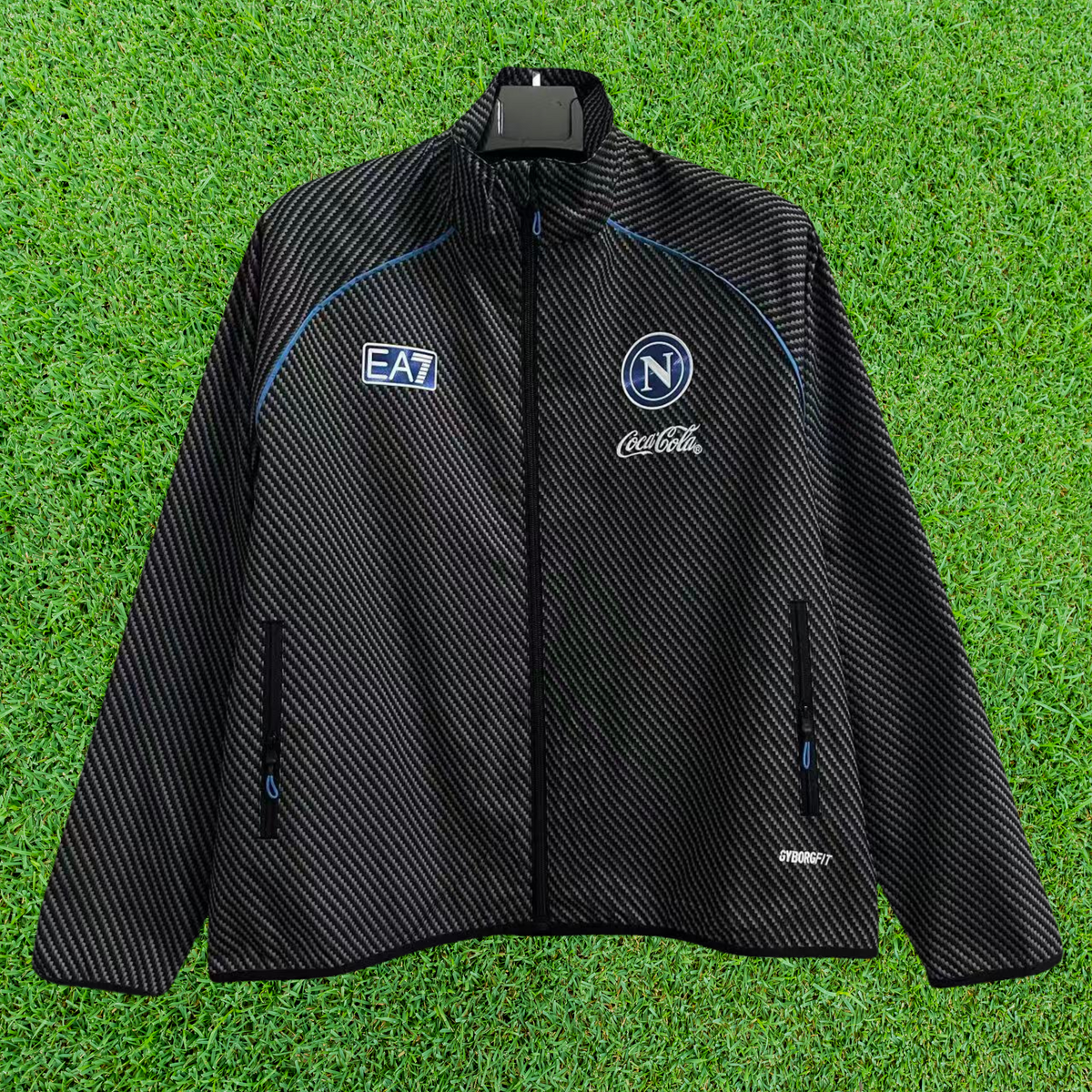 SSC Napoli Black 25/26 Windbreaker 