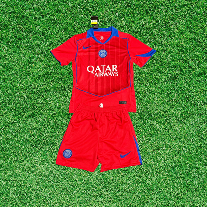 Kit Paris Saint-Germain F.C (PSG) III 25/26 Infantil