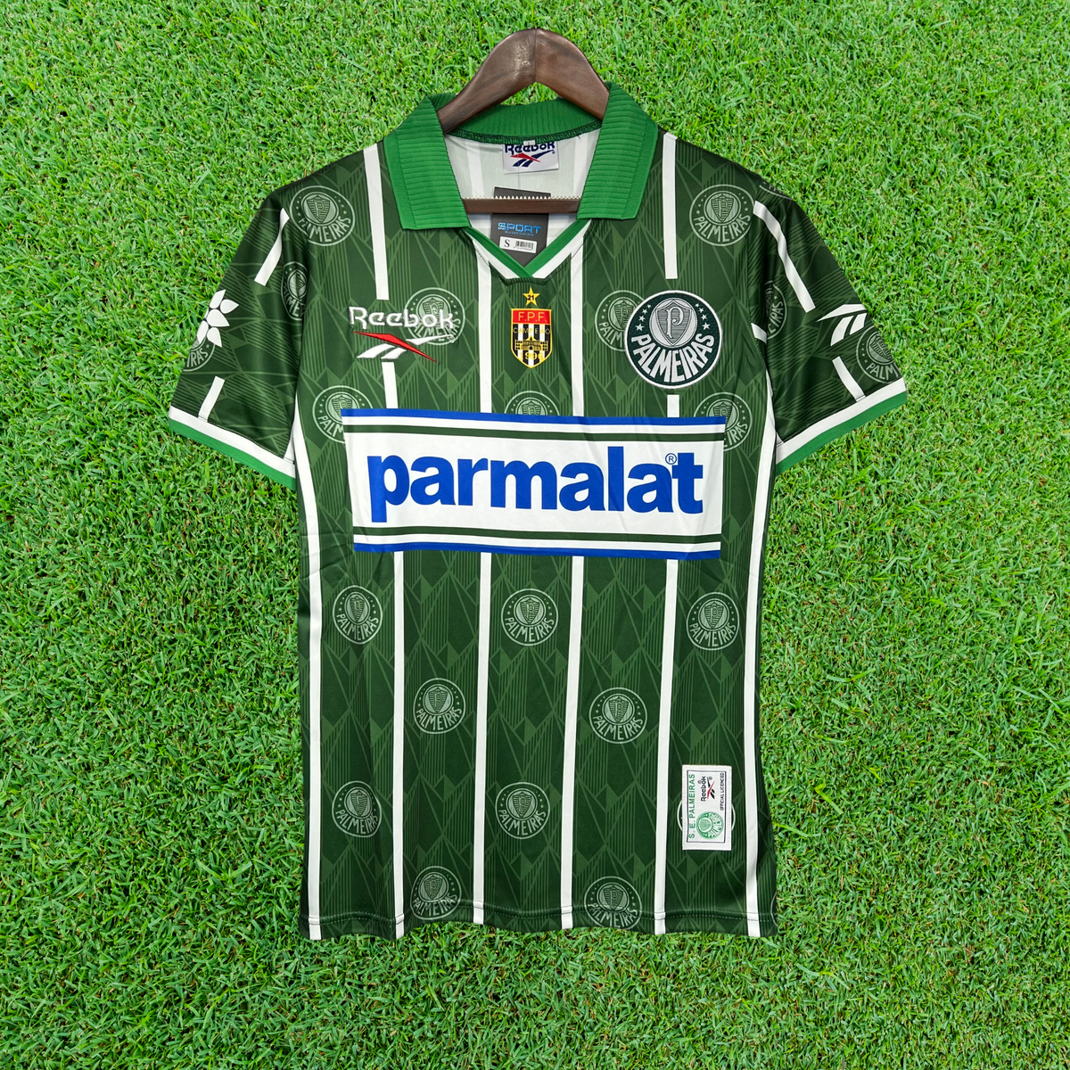 Camiseta Palmeiras Local 1996 Retro 