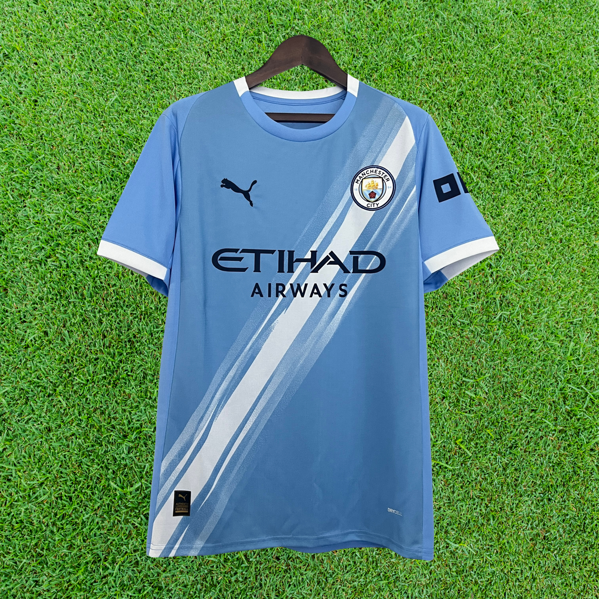 Camiseta local del Manchester City 25/26, versión para aficionados