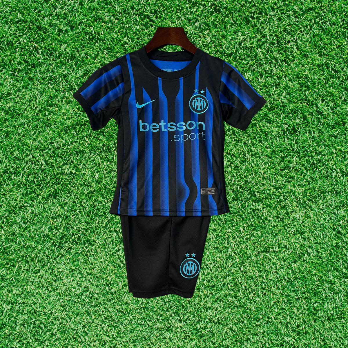 Kit infantil del Inter de Milán I 25/26 