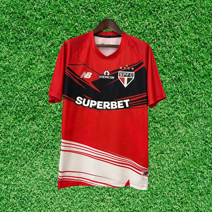 Camiseta De Portero São Paulo III 25/26 Versión Fan 