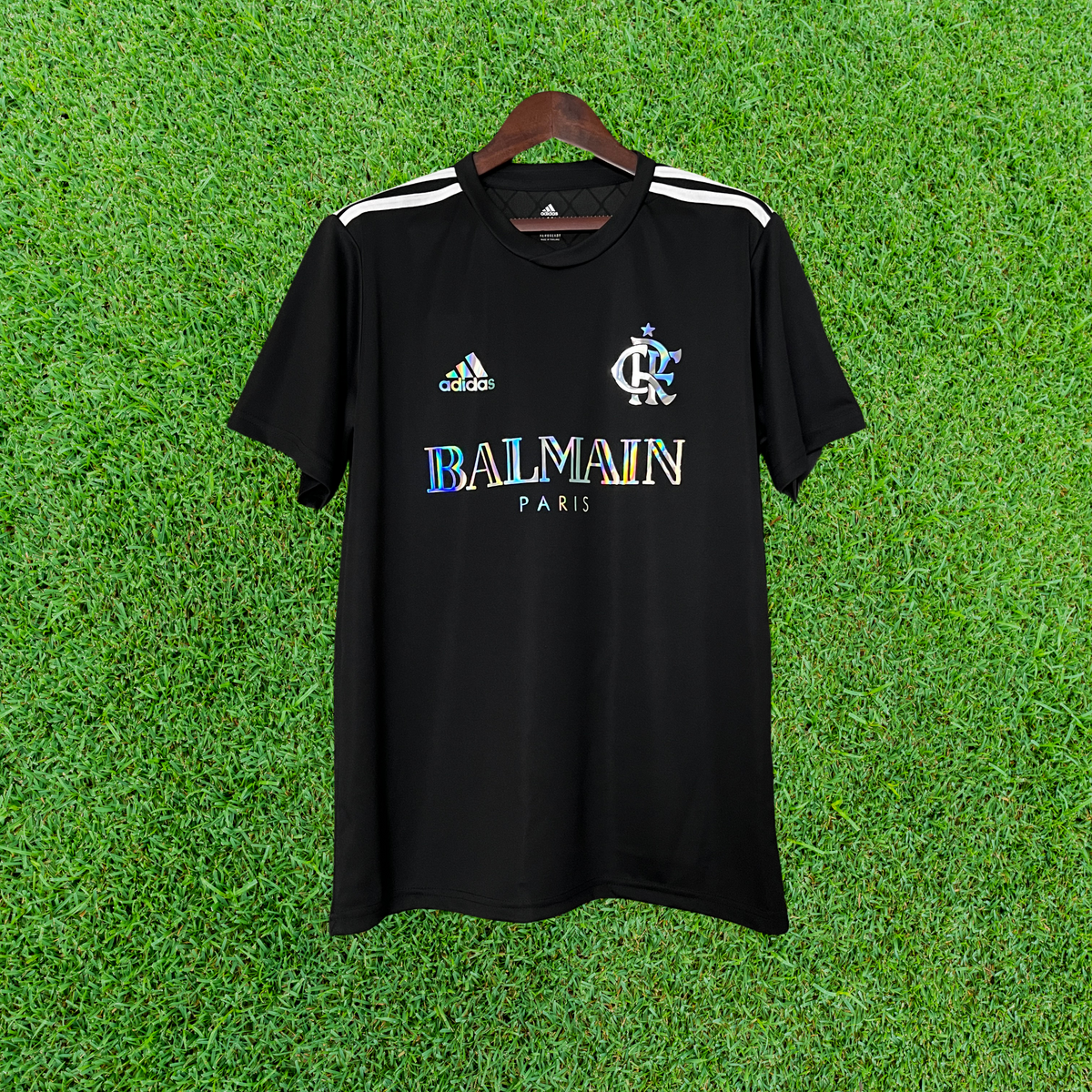 Flamengo Special Edition Balmain 24/25 Fan Jersey