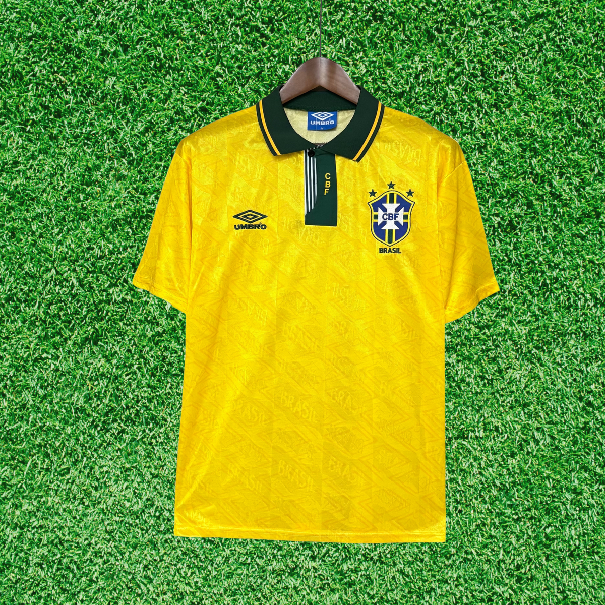 Camiseta de local de Brasil 91/93 Retro