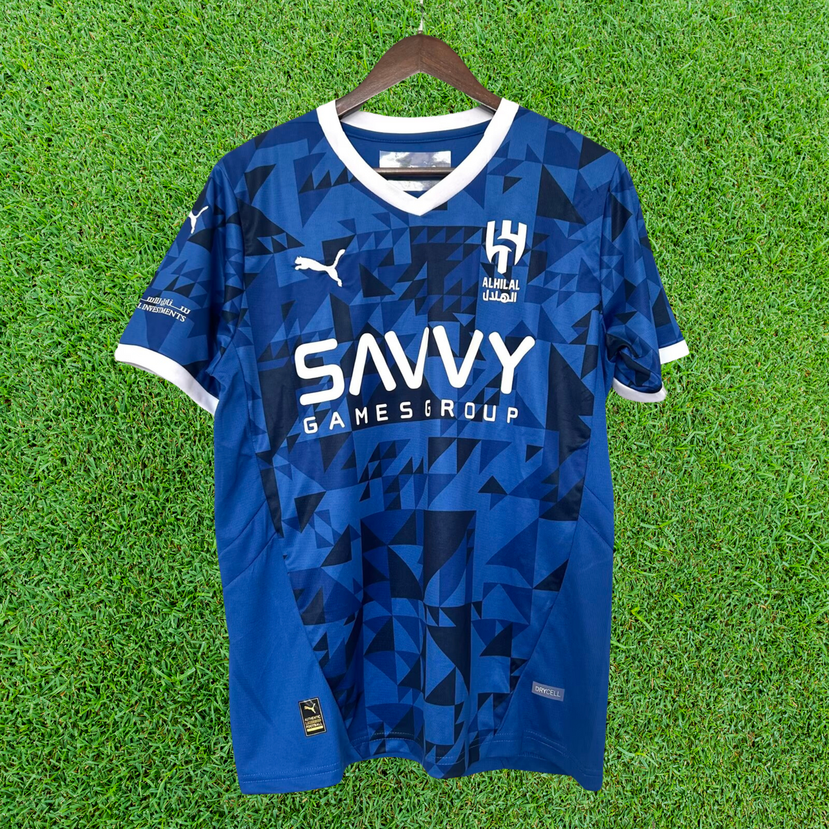 Al Hilal Home Jersey 24/25 Fan Version