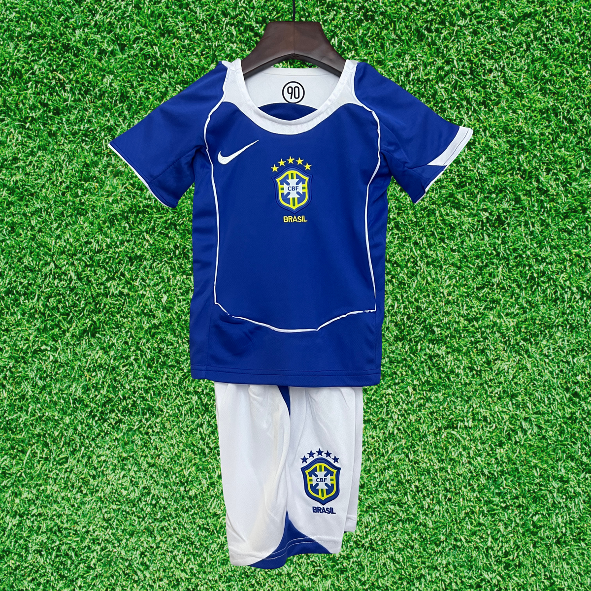 Kit Brasil II 2004 Infantil 