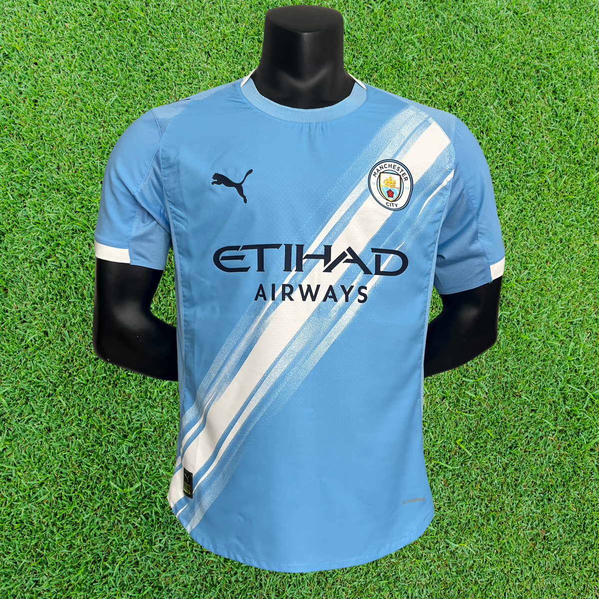 Camisa Manchester City I 25/26 Jogador