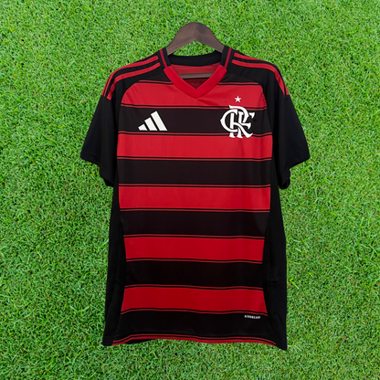 Camiseta Flamengo Local 25/26 Versión Fan 