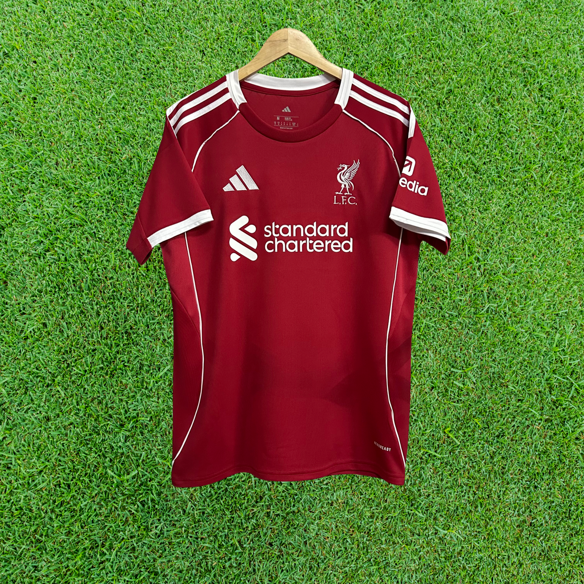 Liverpool FC Home Jersey 25/26 Fan Version 